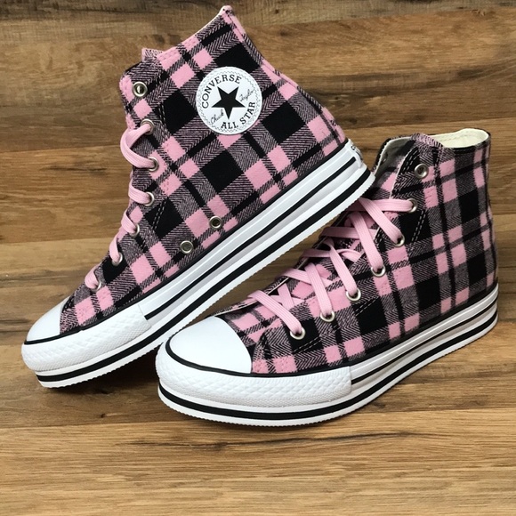 PLATFORM CONVERSE EVA LIFT HIGH TOP BRAND NEW - Picture 9 of 15